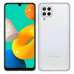 Samsung Galaxy SM-M325FZWGEUB smartphone 16.3 cm (6.4") Dual SIM 4G USB Type-C 6 GB 128 GB 5000 mAh White (SM-M325FZWGEUB)