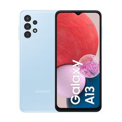 Samsung Galaxy A13 16.8 cm (6.6") Dual SIM Android 12 4G USB Type-C 4 GB 64 GB 5000 mAh Light Blue (SM-A137FLBVEUE)
