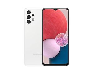 Samsung Galaxy A13 SM-A137FZWUEUE smartphone 16.8 cm (6.6") Dual SIM 4G USB Type-C 3 GB 32 GB 5000 mAh White (SM-A137FZWUEUE)