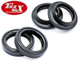 ΣΕΤ ΤΣΙΜΟΥΧΕΣ ΠΙΡΟΥΝΙΟΥ ΜΕ ΞΥΣΤΡΕΣ TRIUMPH TIGER 1050 / TIGER 1050 SE / TIGER 1050 SPORT (43x54x11) TOURMAX-thumb-1