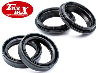 ΣΕΤ ΤΣΙΜΟΥΧΕΣ ΠΙΡΟΥΝΙΟΥ ΜΕ ΞΥΣΤΡΕΣ TRIUMPH TIGER 1050 / TIGER 1050 SE / TIGER 1050 SPORT (43x54x11) TOURMAX-thumb-2