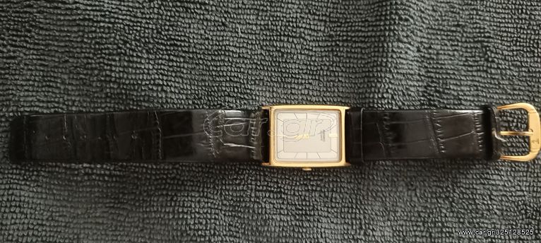 seiko αναλογικο μαυρο καντραν