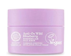 Natura Siberica Anti Ox Wild Blueberry Απολεπιστικό Προσώπου Ανανέωσης 50ml