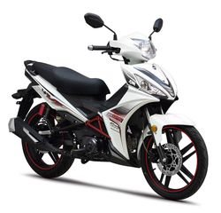 SYM VF125 EURO 5 ΛΕΥΚΟ