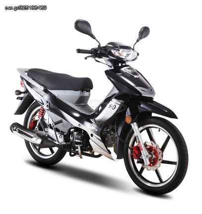 DAYTONA SPRINTER 50CC  EURO 5  ΜΑΥΡΟ