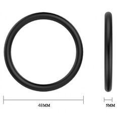 Μεγάλο ελαστικό δαχτυλίδι Πέους Ø 4.8-thumb-1
