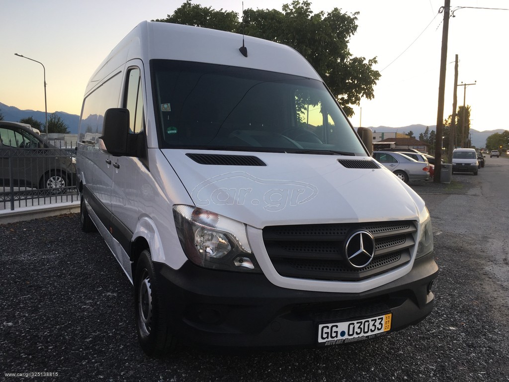 Κλούβα Mercedes-Benz 2017