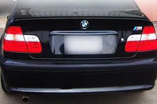 M3 πίσω spoiler αεροτομή BMW 3 series E46 sedan 1998-2005