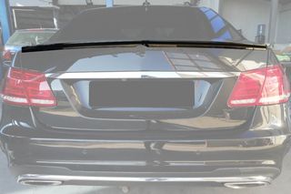 AMG πίσω αεροτομή Spoiler Mercedes E class W212 2009+