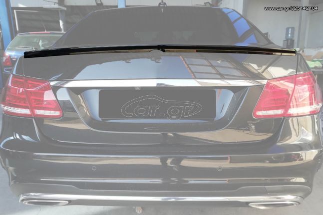 AMG πίσω αεροτομή Spoiler Mercedes E class W212 2009+