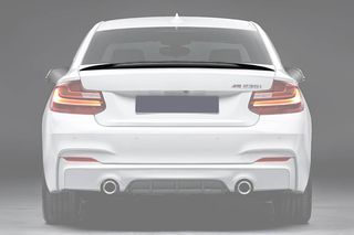 Performance πίσω αεροτομή Spoiler BMW 2 series F22 2013+