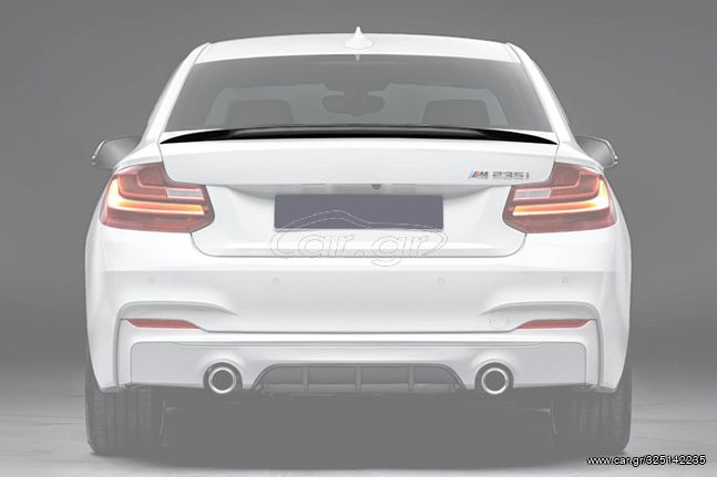 Performance πίσω αεροτομή Spoiler BMW 2 series F22 2013+