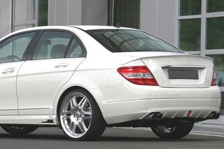 Brabus πίσω αεροτομή Spoiler Mercedes C class W204 2007-2014 