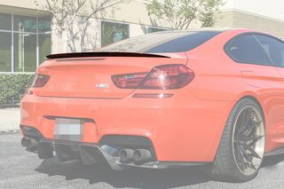 M6 πίσω αεροτομή Spoiler BMW 6 series F13 coupe 2010+