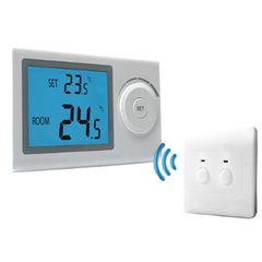 Ασύρματος θερμοστάτης χώρου Logictherm R3-RF