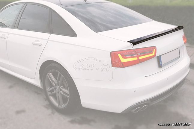 ABT αεροτομή πίσωSpoiler Audi A6 sedan 2011+