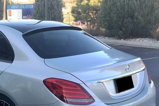 AMG πίσω αεροτομή Spoiler Mercedes C class W205 2013+