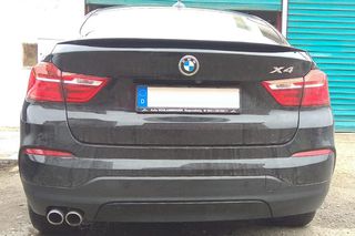 Αεροτομή πορτμπαγκάζ για BMW X4 F26 2015-2018