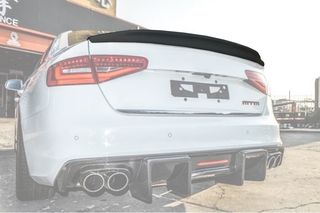 ABT πίσω αεροτομή Spoiler Audi A4 2008-2015 sedan