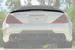 AMG πίσω αεροτομή Spoiler Mercedes SL R230 2001-2012