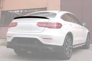 αεροτομή πορτμπαγκάζ  spoiler τύπου AMG για Mercedes GLC coupe C253 2015+