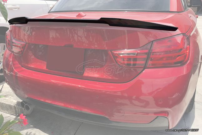 Αεροτομή spoiler μαρκέ BMW 4 series F33 cabrio 2014+