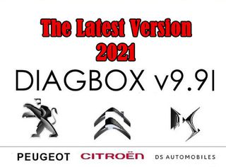 Διαγνωστικό Lexia3-diagbox 9.91-9.68 Peugeot-Citroen
