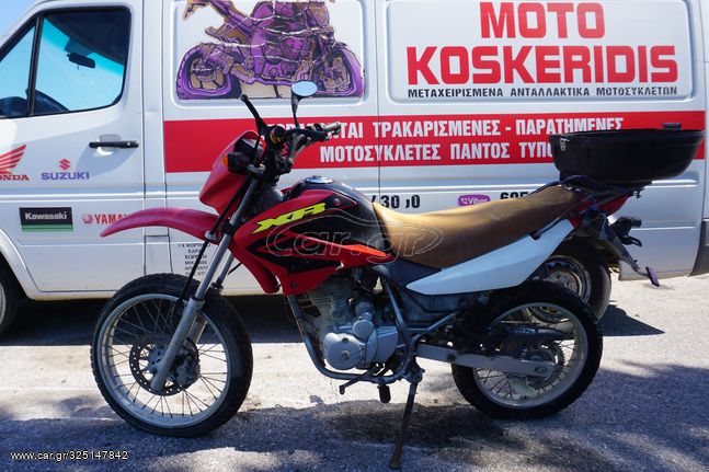 ΑΝΤΑΛΛΑΚΤΙΚΑ -> HONDA XR 125 L , 2003-2005 / MOTO PARTS KOSKERIDIS 