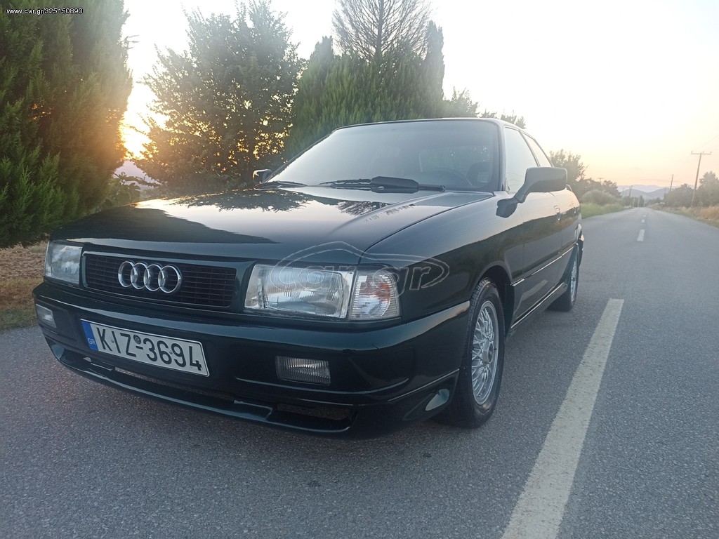 Audi 80 1988 S line