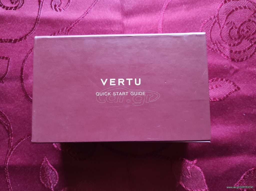 VERTU ΣΥΛΛΕΚΤΙΚΟ ΤΗΛΕΦΩΝΟ