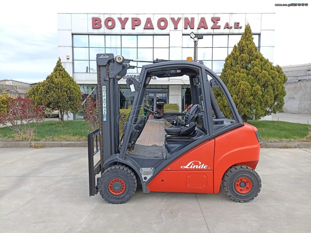 Linde 2003 H25D