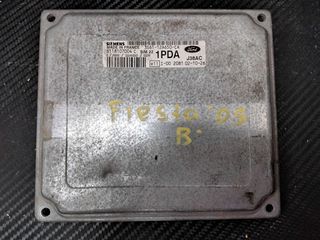 FORD FIESTA 05 ΕΓΚΕΦΑΛΟΣ SIEMENS SIM22,S118107004C,3S61-12A650-CA,1PDA