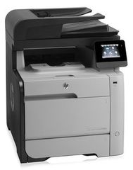 HP used Εκτυπωτής LaserJet M476dn, Color, MFP, χωρίς toner
