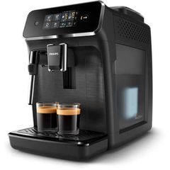 Philips EP2220/10 Αυτόματη Μηχανή Espresso 1500W Πίεσης 15bar με Μύλο Άλεσης Μαύρη