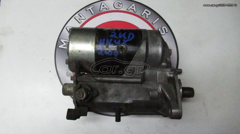 ΜΙΖΑ STARTER TOYOTA HILUX 2KD 2005-> 28100-0L050 KAI 28100-0L051