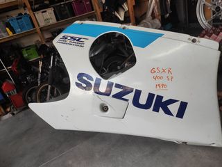 SUZUKI GSXR 400 SP 1990  ΚΑΡΙΝΑ ΟΛΟΚΛΗΡΗ 