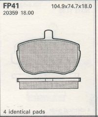 ΤΑΚΑΚΙΑ ΕΜ. FORD TRANSIT/LANDROVER 88/109-90/110 (FEDERAL MOGUL) WVA 20359