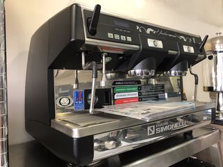 Μηχανή Καφέ Espresso 2GR AURELIA COMPETIZIONE NUOVA SIMONELI (ΕΚΘΕΣΙΑΚΗ)