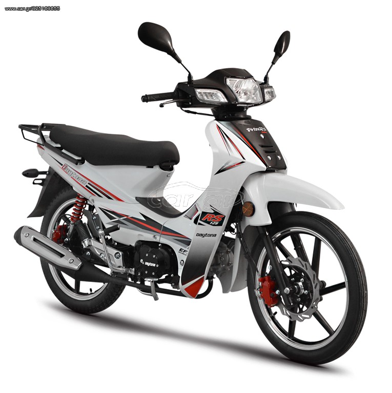 Daytona DY-R 125 2024 4 άτοκες δόσης τα μισά χρήματας