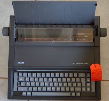 OLIVETTI ET PERSONAL 510-II color φορητή ηλεκτρονική γραφομηχανή