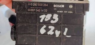ECU ENGINE CONTROLLER MERCEDES W201 W124 W126 2.6 0 280 800 284