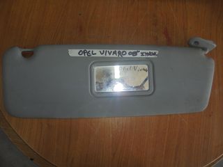 OPEL  VIVARO-MOVANO -  '98'-09'  - Σκιάδια  συνοδηγου