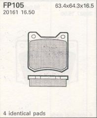 ΤΑΚΑΚΙΑ ΕΜ. PEUGEOT 204-304 (FEDERAL MOGUL) WVA 20161