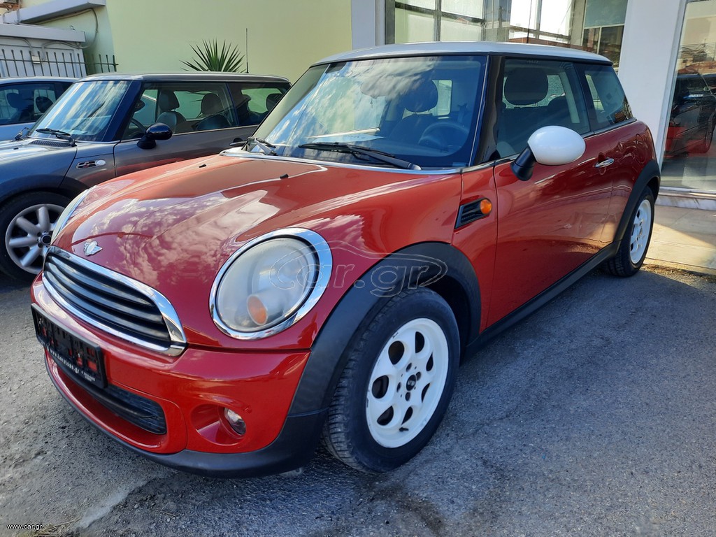 Mini Cooper 2012 *ΟΝΕ* 1.6* Α' ΧΕΡΙ ΙΔΙΩΤΗ* ΕΛΛΗΝΙΚΟ*