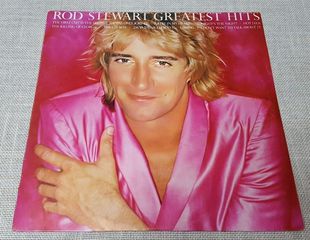  Rod Stewart – Greatest Hits   LP Greece 1979'