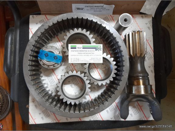 DEUTZ 04402384, 04402436 ΜΕΙΩΤΗΣ ΕΜΠΡΟΣΘΙΟΣ AGROTRON 175-200 MKII & MKIII, AGROSTAR 6.71-6.81