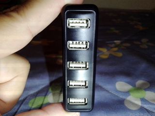 USB Hub 2.0 (7 USB-A Ports)-thumb-3