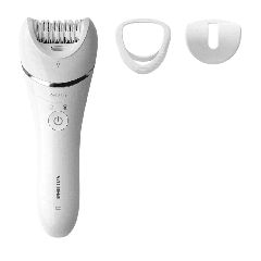 Philips Series 8000 Αποτριχωτική Μηχανή Epilator για Σώμα & Μπικίνι BRE700/00