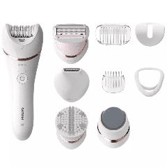 Philips BRE740/10 Series 8000 Wet & Dry Σετ Αποτρίχωσης Epilator για Σώμα