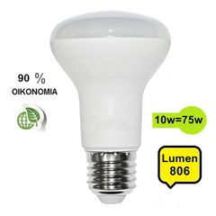 Λάμπα LED R63 καθρέπτου E27 10W 850 Lumen Θερμό Φώς 22119